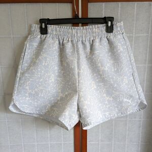 Puma summer resort twill shorts floral print